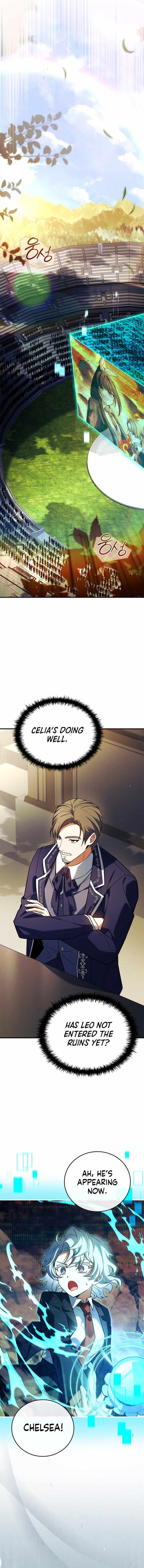 Legendary Hero Is an Academy Honors Student Chapter 58 - Page 9 in English