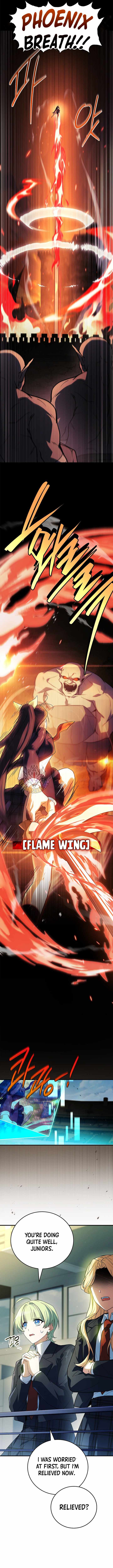 Legendary Hero Is an Academy Honors Student Chapter 59 - Page 10 in English