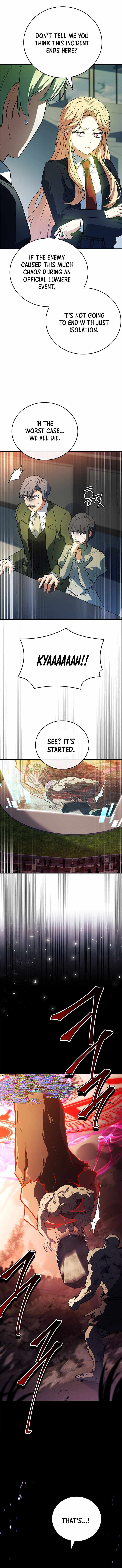 Legendary Hero Is an Academy Honors Student Chapter 59 - Page 11 in English