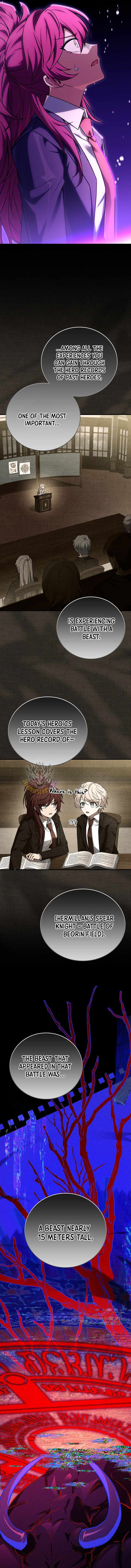 Legendary Hero Is an Academy Honors Student Chapter 59 - Page 12 in English