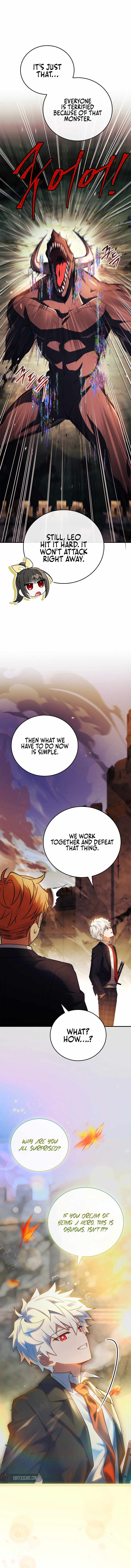 Legendary Hero Is an Academy Honors Student Chapter 60 - Page 3 in English