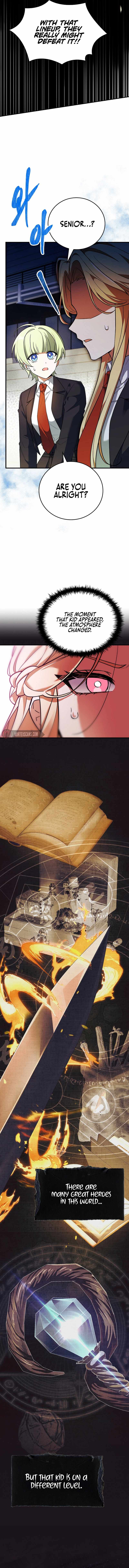 Legendary Hero Is an Academy Honors Student Chapter 60 - Page 7 in English