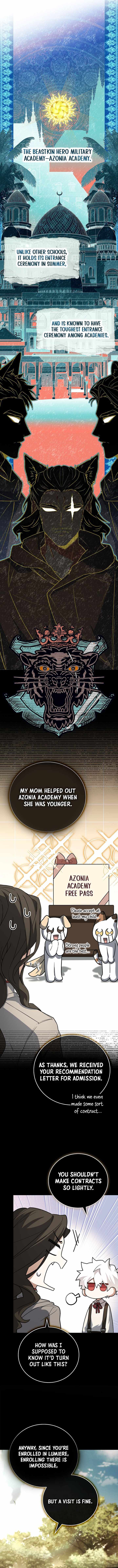 Legendary Hero Is an Academy Honors Student Chapter 61 - Page 14 in English