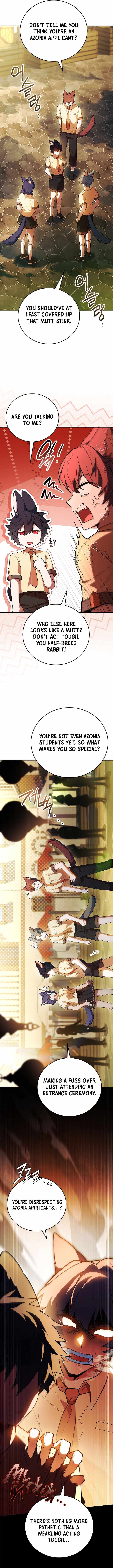Legendary Hero Is an Academy Honors Student Chapter 61 - Page 18 in English