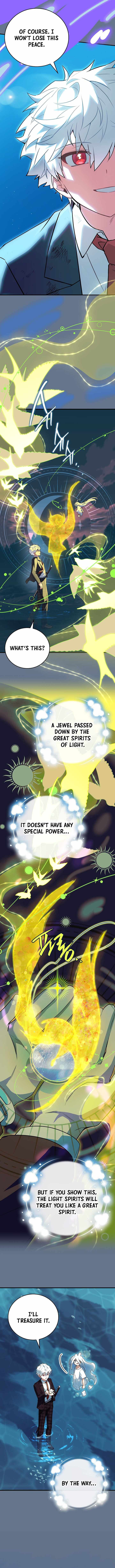 Legendary Hero Is an Academy Honors Student Chapter 61 - Page 4 in English