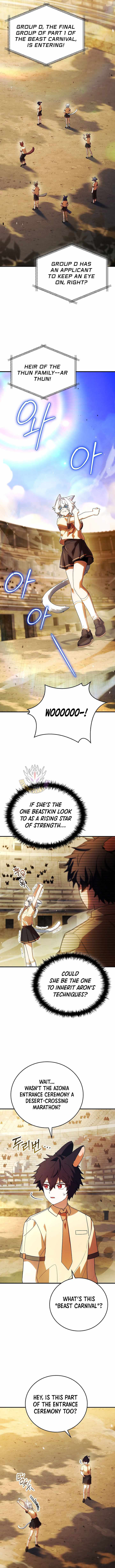 Legendary Hero Is an Academy Honors Student Chapter 62 - Page 5 in English