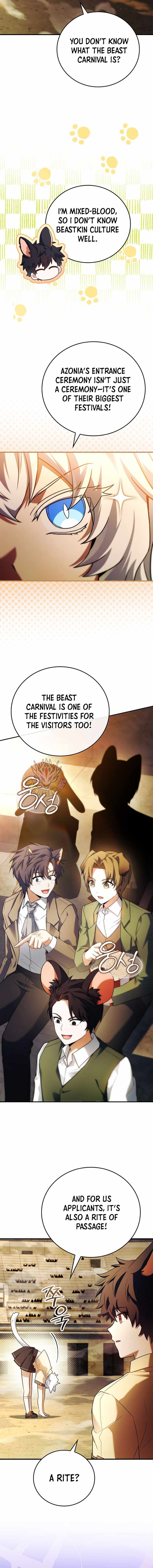 Legendary Hero Is an Academy Honors Student Chapter 62 - Page 6 in English