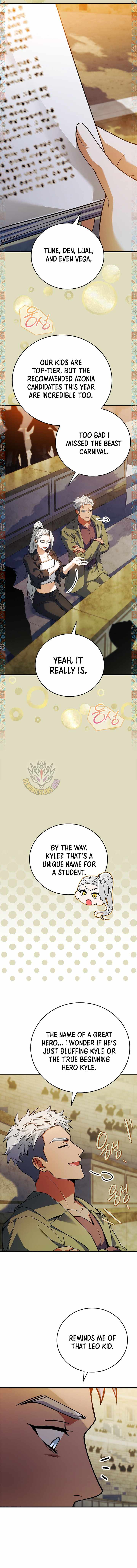 Legendary Hero Is an Academy Honors Student Chapter 63 - Page 10 in English