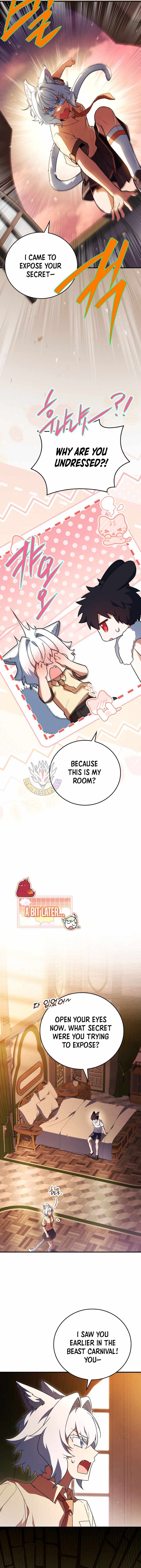 Legendary Hero Is an Academy Honors Student Chapter 63 - Page 5 in English