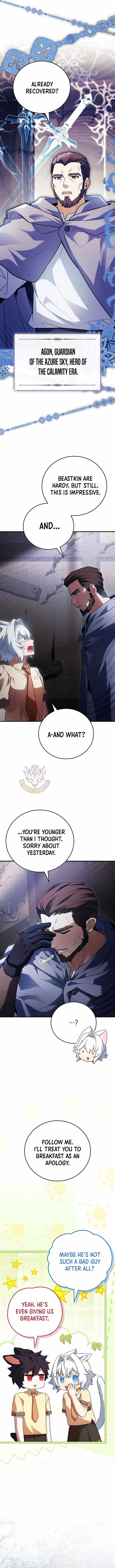 Legendary Hero Is an Academy Honors Student Chapter 64 - Page 15 in English