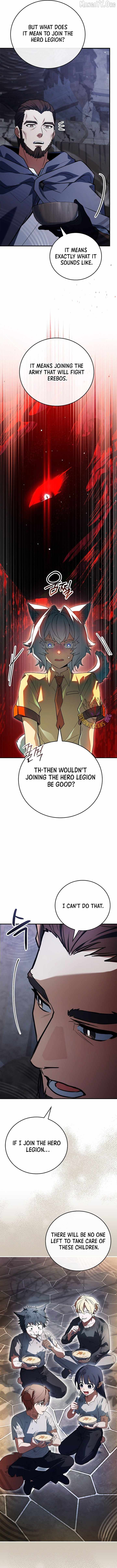Legendary Hero Is an Academy Honors Student Chapter 65 - Page 19 in English
