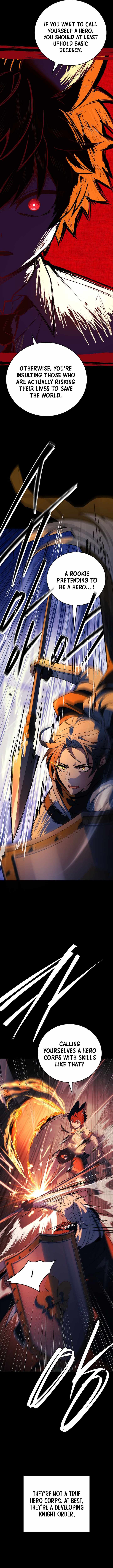 Legendary Hero Is an Academy Honors Student Chapter 66 - Page 22 in English