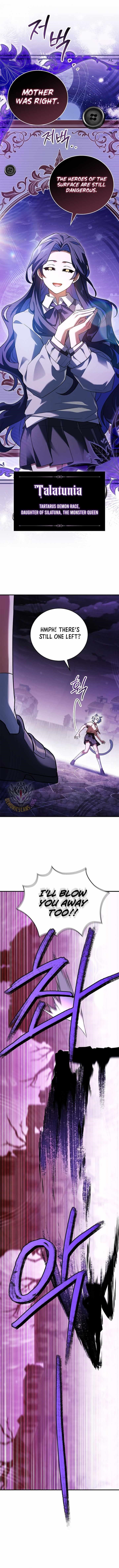Legendary Hero Is an Academy Honors Student Chapter 68 - Page 5 in English
