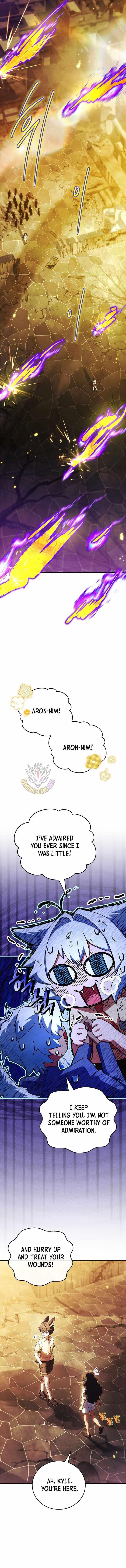Legendary Hero Is an Academy Honors Student Chapter 69 - Page 9 in English