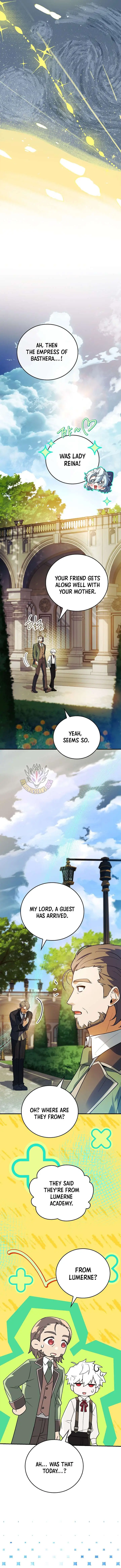 Legendary Hero Is an Academy Honors Student Chapter 70 - Page 22 in English
