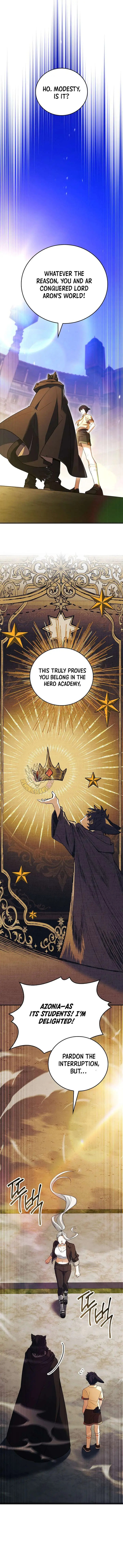 Legendary Hero Is an Academy Honors Student Chapter 70 - Page 6 in English