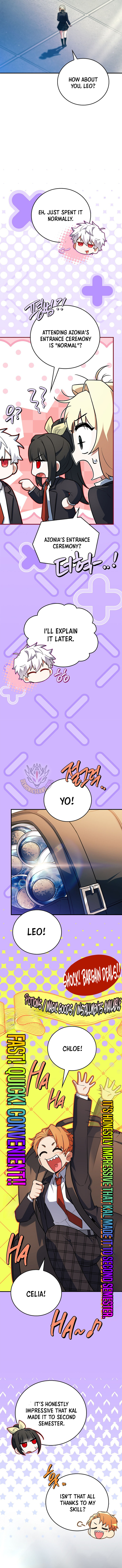 Legendary Hero Is an Academy Honors Student Chapter 71 - Page 15 in English