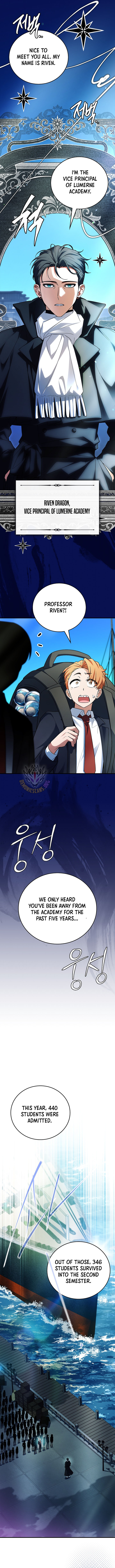 Legendary Hero Is an Academy Honors Student Chapter 71 - Page 17 in English