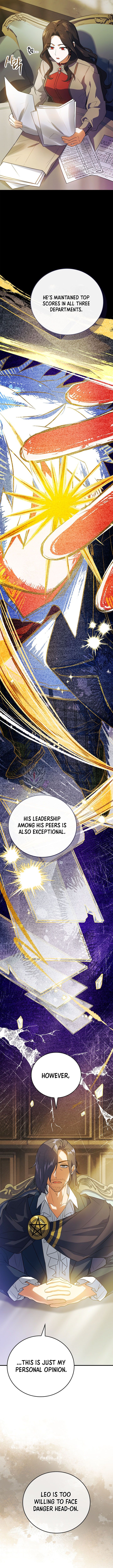 Legendary Hero Is an Academy Honors Student Chapter 71 - Page 5 in English