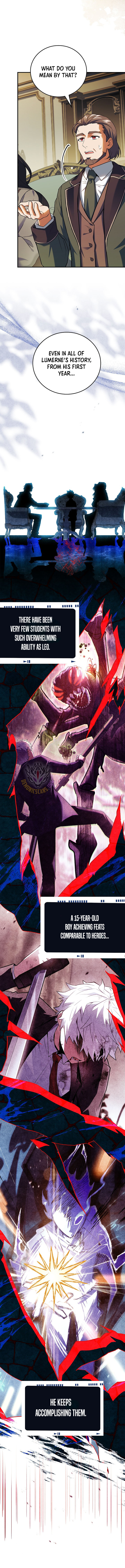 Legendary Hero Is an Academy Honors Student Chapter 71 - Page 6 in English