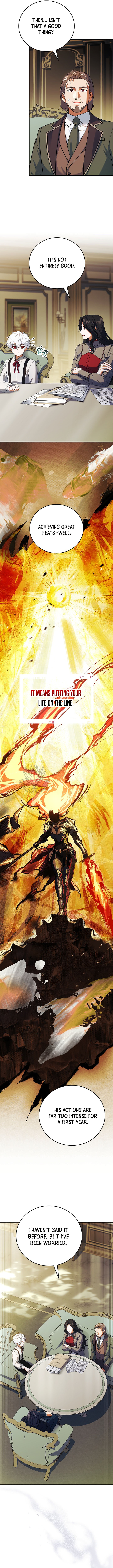 Legendary Hero Is an Academy Honors Student Chapter 71 - Page 7 in English