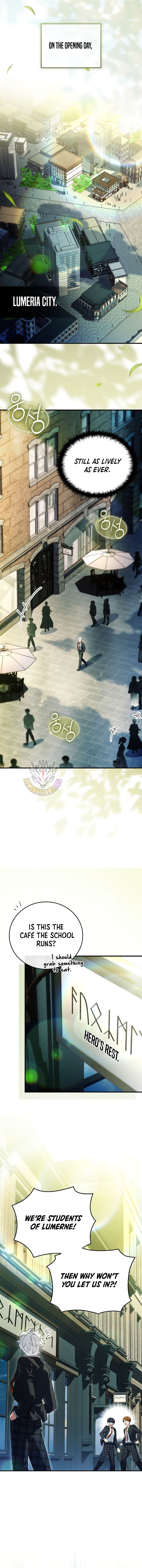 Legendary Hero Is an Academy Honors Student Chapter 71 - Page 9 in English