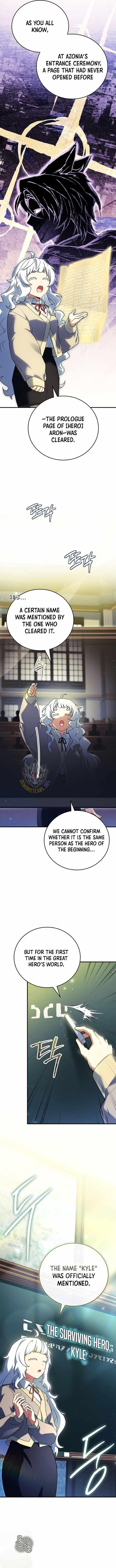 Legendary Hero Is an Academy Honors Student Chapter 73 - Page 10 in English