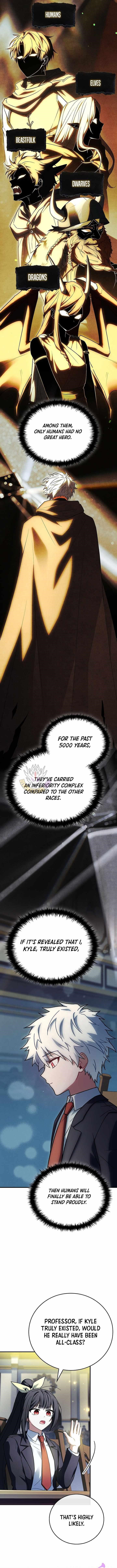 Legendary Hero Is an Academy Honors Student Chapter 73 - Page 13 in English