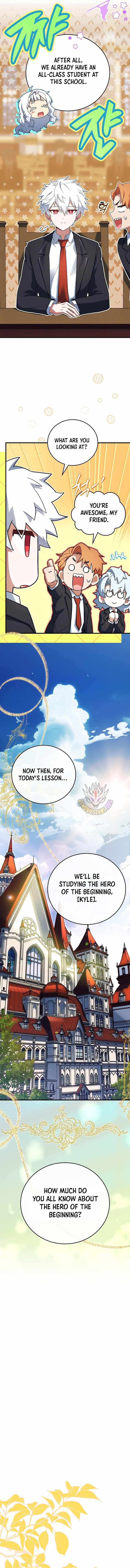 Legendary Hero Is an Academy Honors Student Chapter 73 - Page 14 in English