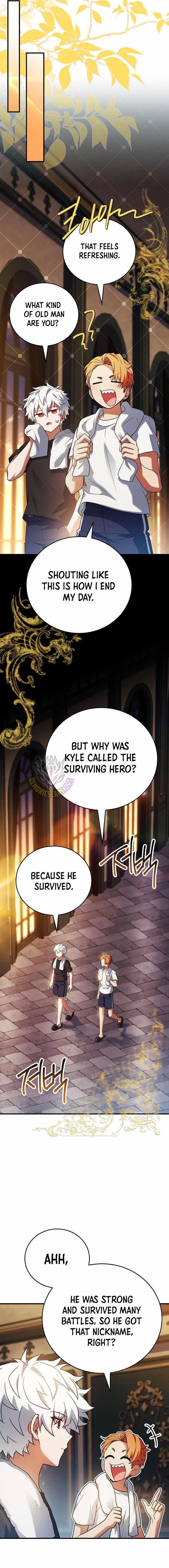 Legendary Hero Is an Academy Honors Student Chapter 73 - Page 15 in English