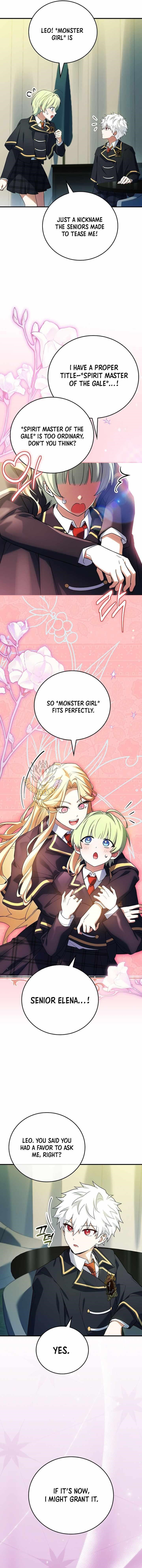 Legendary Hero Is an Academy Honors Student Chapter 73 - Page 3 in English