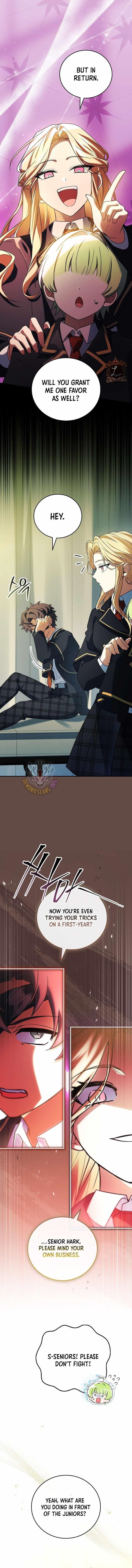 Legendary Hero Is an Academy Honors Student Chapter 73 - Page 4 in English