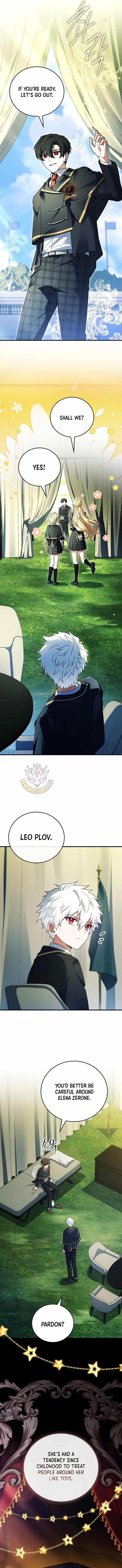 Legendary Hero Is an Academy Honors Student Chapter 73 - Page 5 in English