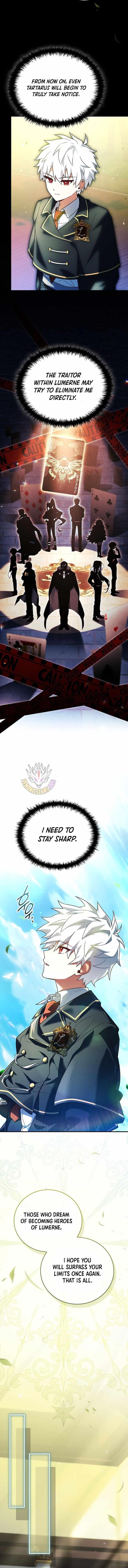 Legendary Hero Is an Academy Honors Student Chapter 73 - Page 8 in English