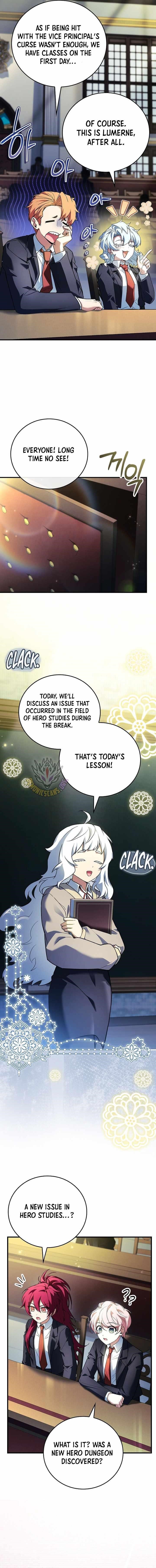 Legendary Hero Is an Academy Honors Student Chapter 73 - Page 9 in English