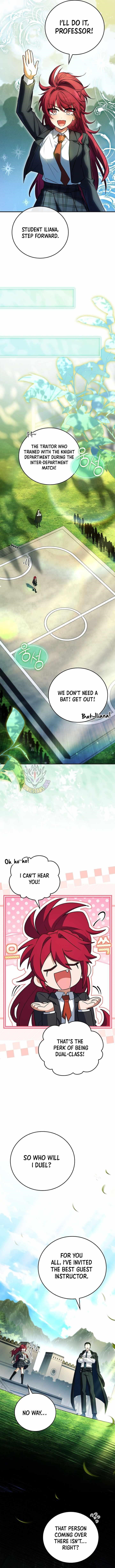 Legendary Hero Is an Academy Honors Student Chapter 74 - Page 9 in English