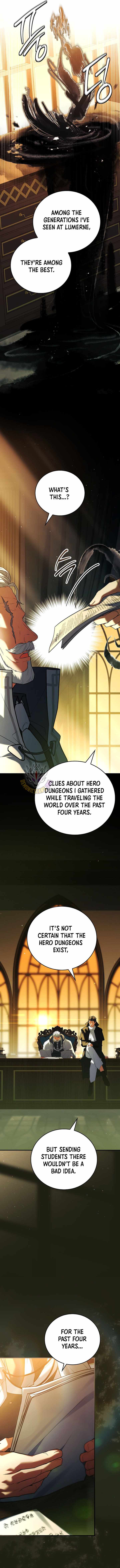 Legendary Hero Is an Academy Honors Student Chapter 75 - Page 16 in English