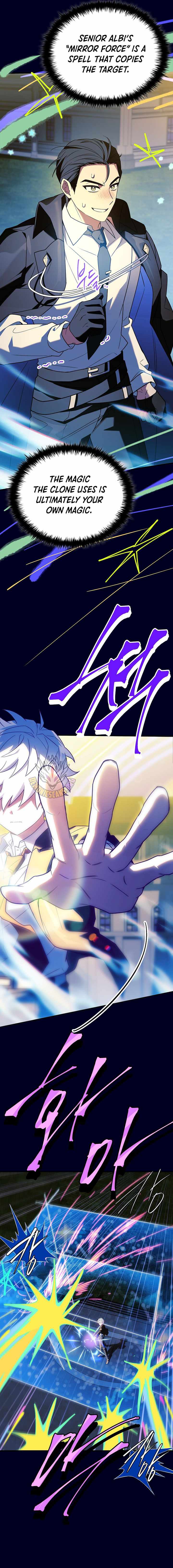 Legendary Hero Is an Academy Honors Student Chapter 75 - Page 3 in English