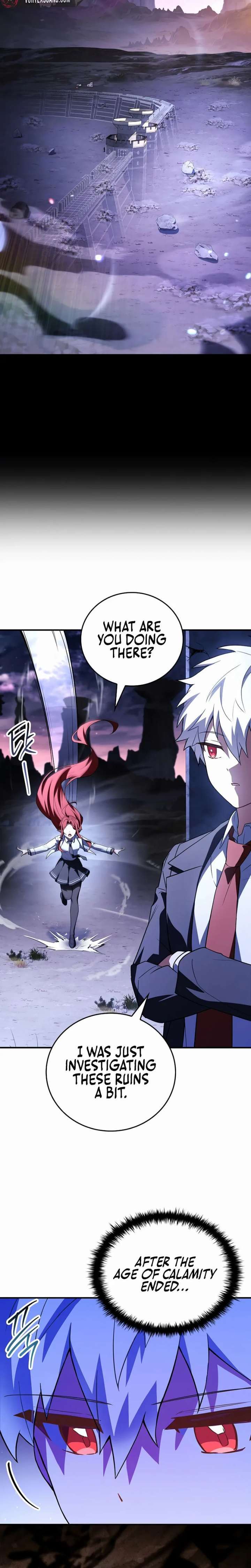 Legendary Hero Is an Academy Honors Student Chapter 77 - Page 23 in English