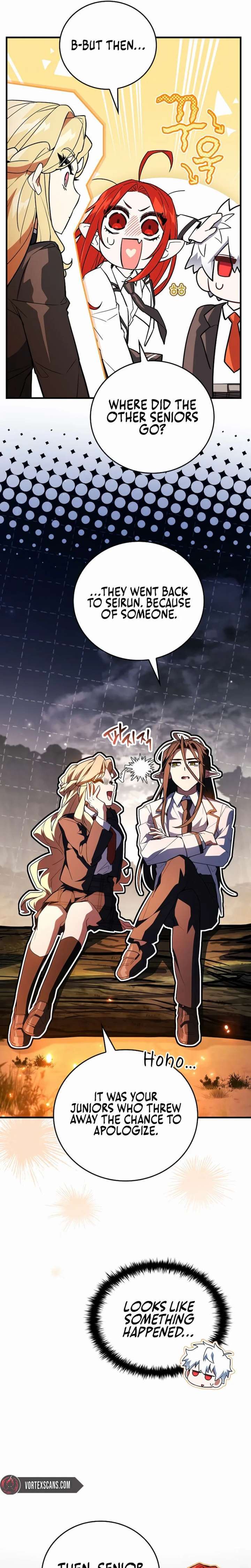 Legendary Hero Is an Academy Honors Student Chapter 77 - Page 30 in English