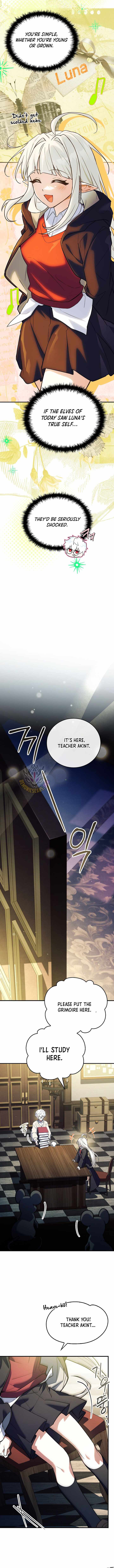 Legendary Hero Is an Academy Honors Student Chapter 78 - Page 10 in English