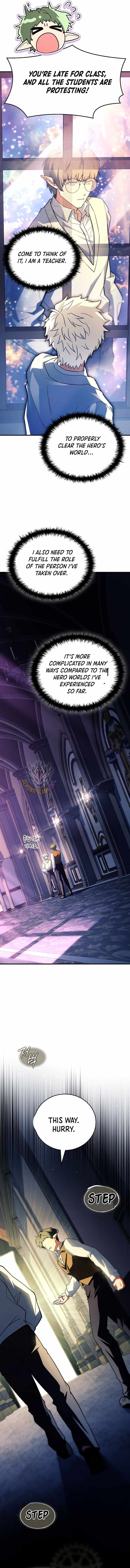 Legendary Hero Is an Academy Honors Student Chapter 78 - Page 14 in English