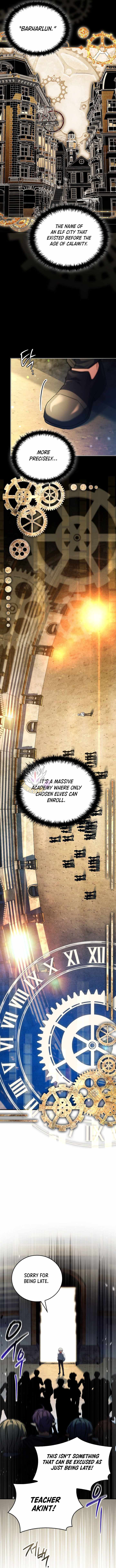Legendary Hero Is an Academy Honors Student Chapter 78 - Page 15 in English
