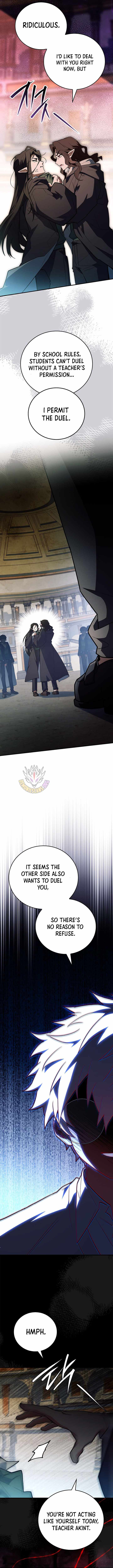 Legendary Hero Is an Academy Honors Student Chapter 78 - Page 22 in English