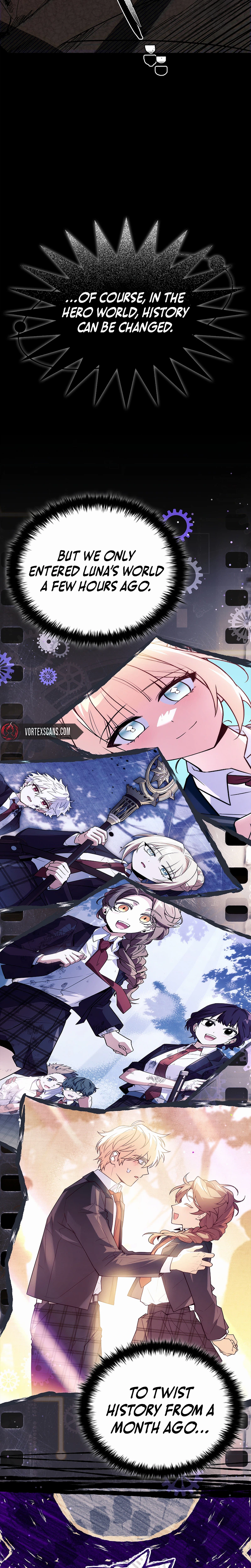 Legendary Hero Is an Academy Honors Student Chapter 81 - Page 11 in English