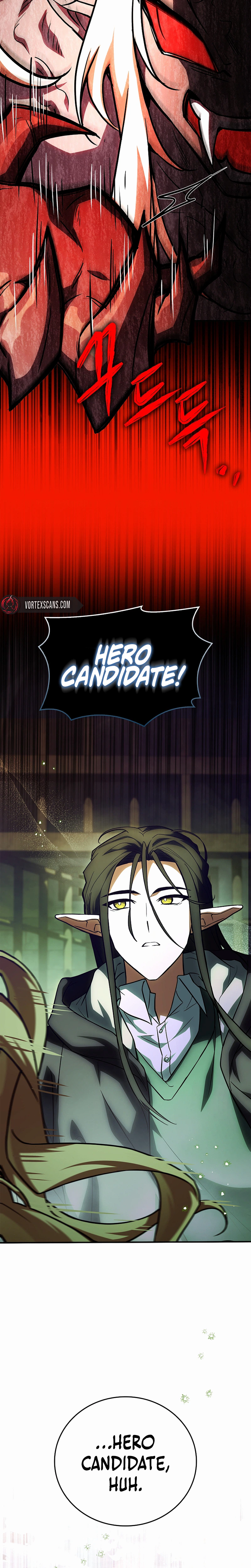 Legendary Hero Is an Academy Honors Student Chapter 81 - Page 35 in English