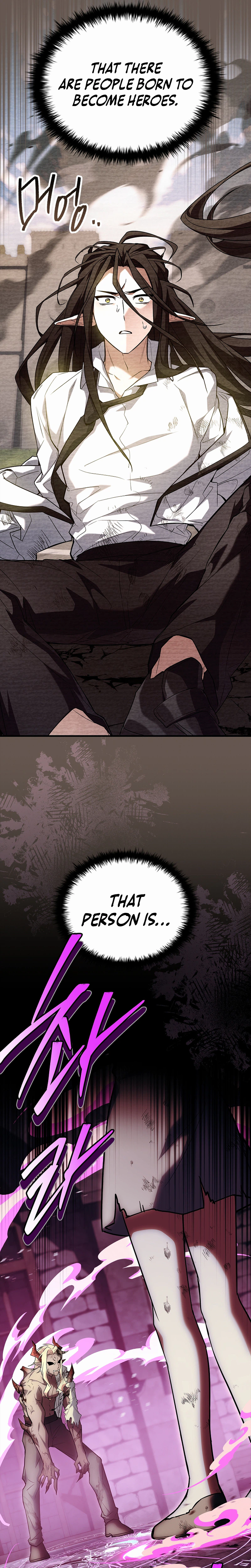 Legendary Hero Is an Academy Honors Student Chapter 81 - Page 40 in English