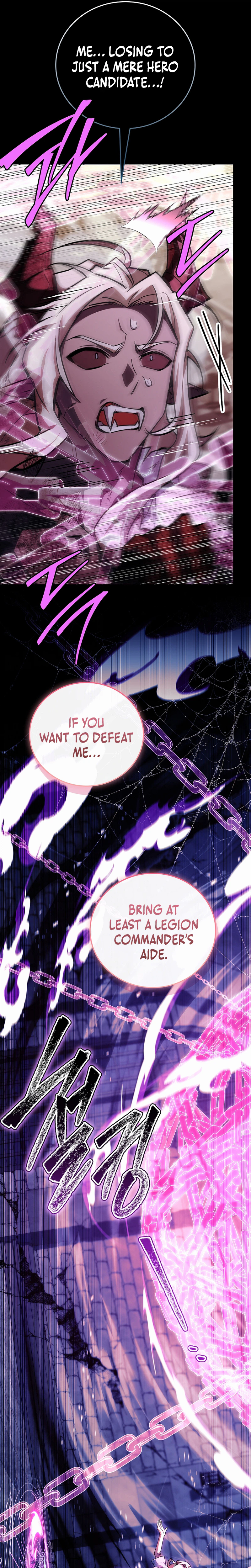 Legendary Hero Is an Academy Honors Student Chapter 81 - Page 43 in English