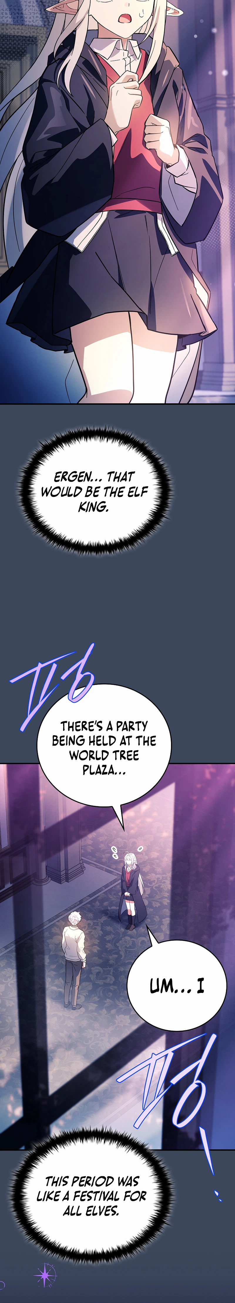 Legendary Hero Is an Academy Honors Student Chapter 81 - Page 6 in English