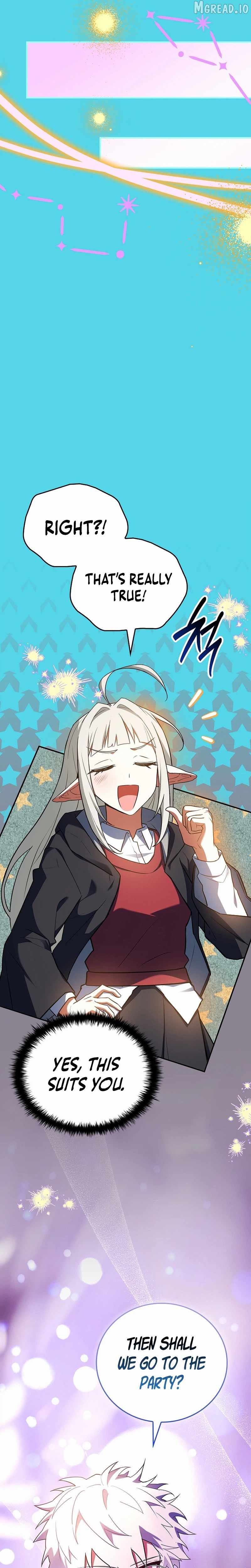 Legendary Hero Is an Academy Honors Student Chapter 82 - Page 34 in English